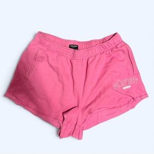 PLAYBOY Women's Athletic Pink Shorts